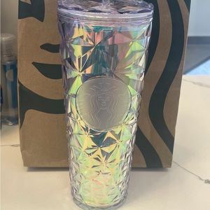 New Starbucks holiday tumbler
